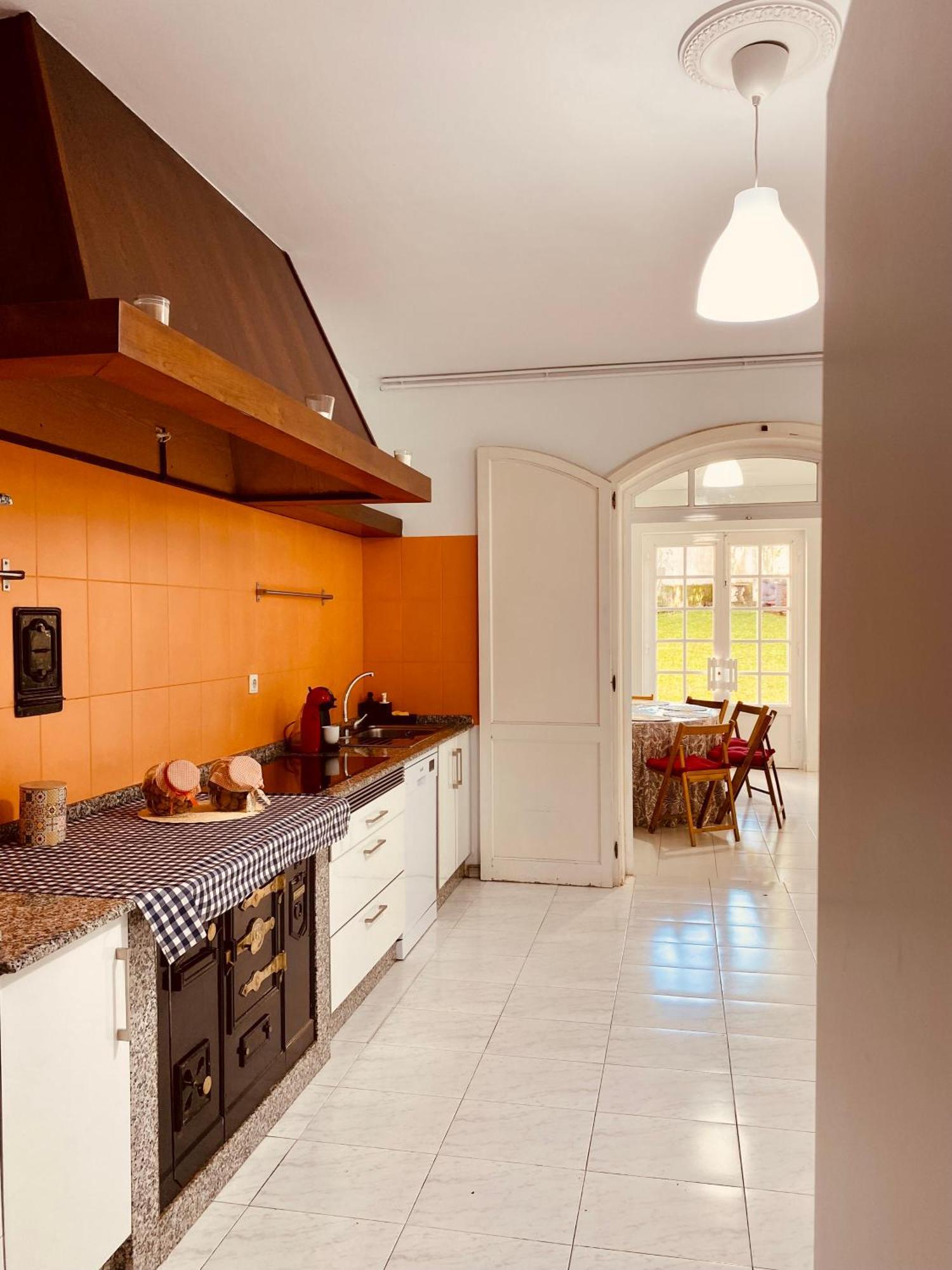Willa Alameda House Santa Marta de Ortigueira Zewnętrze zdjęcie